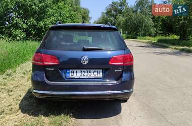 Volkswagen Passat 2012