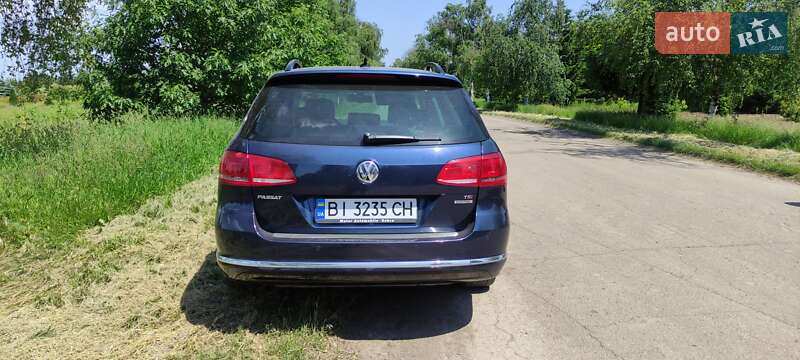 Универсал Volkswagen Passat 2012 в Полтаве