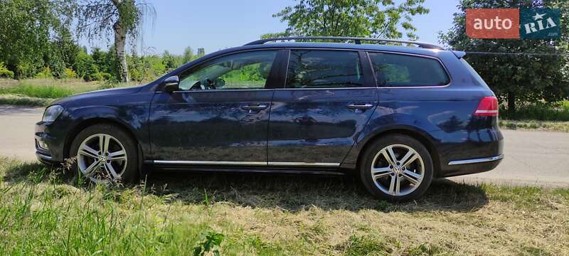 Универсал Volkswagen Passat 2012 в Полтаве