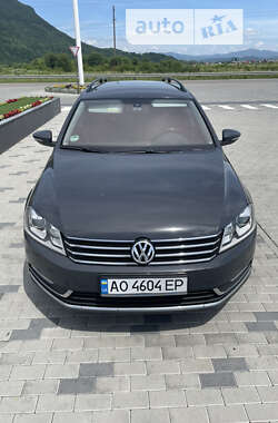 Volkswagen Passat 2013