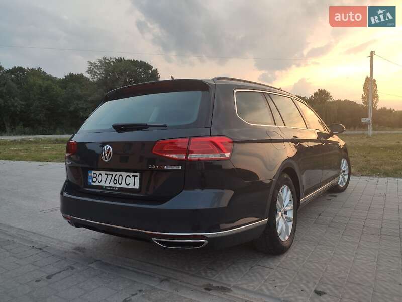 Універсал Volkswagen Passat 2017 в Тернополі