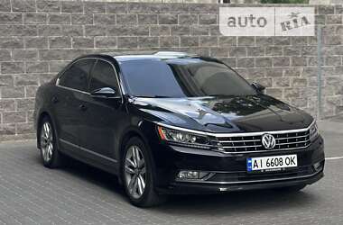 Седан Volkswagen Passat 2016 в Белой Церкви