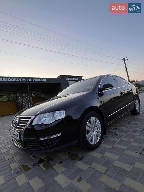 Седан Volkswagen Passat 2007 в Полтаві