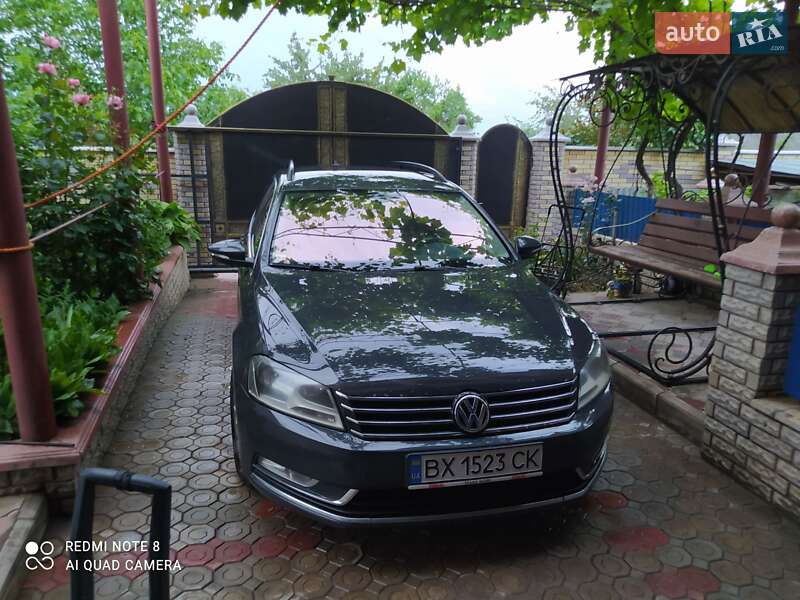 Универсал Volkswagen Passat 2012 в Каменец-Подольском фото 7 Универсал Volkswagen Passat 2012 в Каменец-Подольском