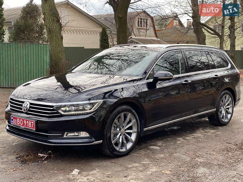 Універсал Volkswagen Passat 2015 в Бершаді