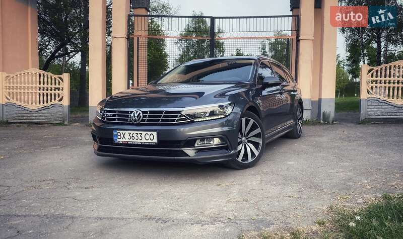 Универсал Volkswagen Passat 2015 в 