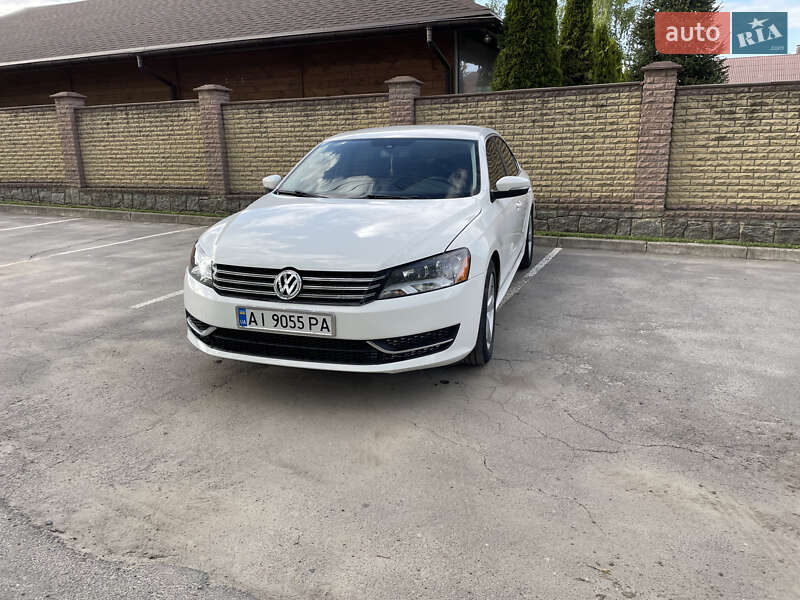 Volkswagen Passat 2013