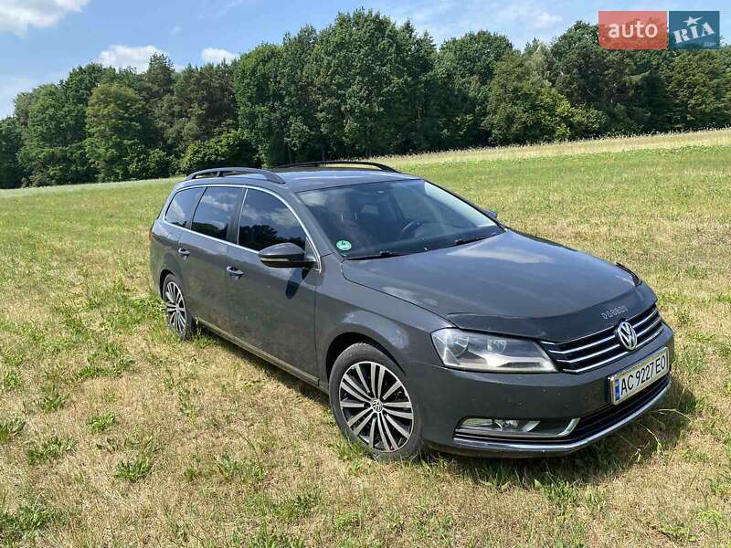 Универсал Volkswagen Passat 2012 в Сарнах фото 2 Универсал Volkswagen Passat 2012 в Сарнах
