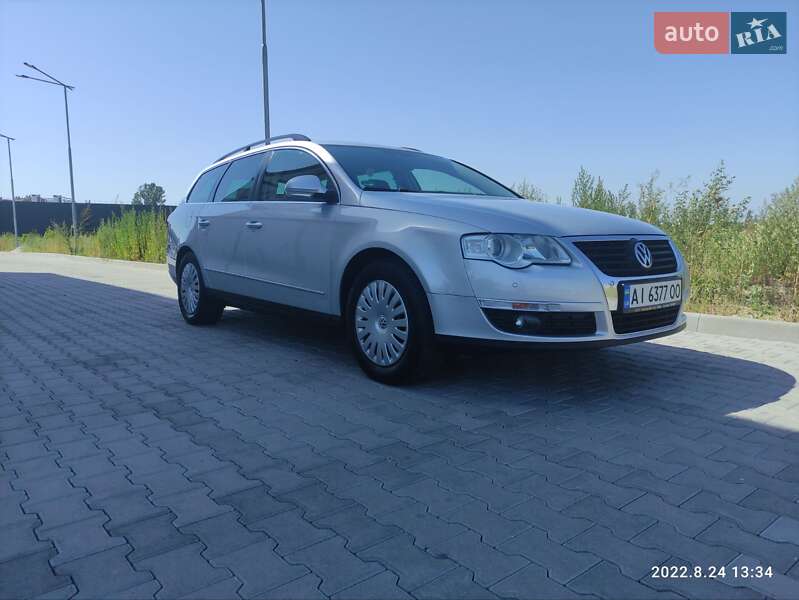 Универсал Volkswagen Passat 2008 в Боярке