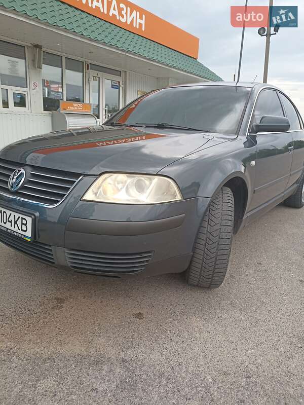 Седан Volkswagen Passat 2001 в Виннице фото 4 Седан Volkswagen Passat 2001 в Виннице