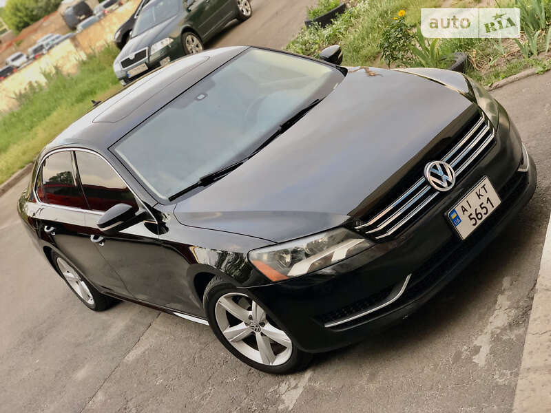 Седан Volkswagen Passat 2012 в Борисполе