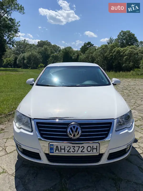 Седан Volkswagen Passat 2007 в 