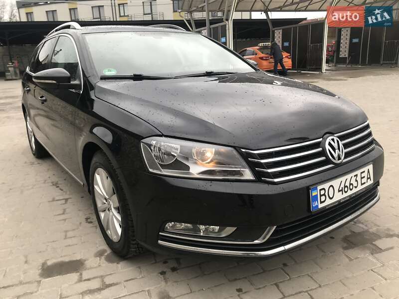 Универсал Volkswagen Passat 2014 в Тернополе