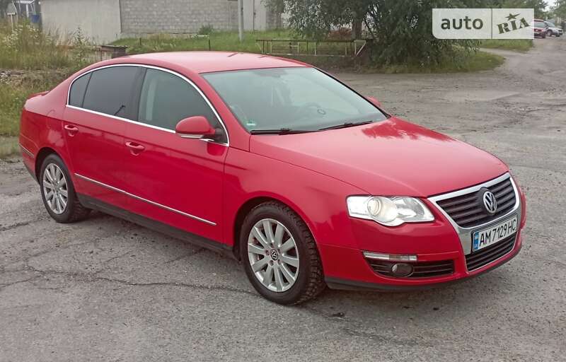 Седан Volkswagen Passat 2008 в Звягеле фото 5 Седан Volkswagen Passat 2008 в Звягеле
