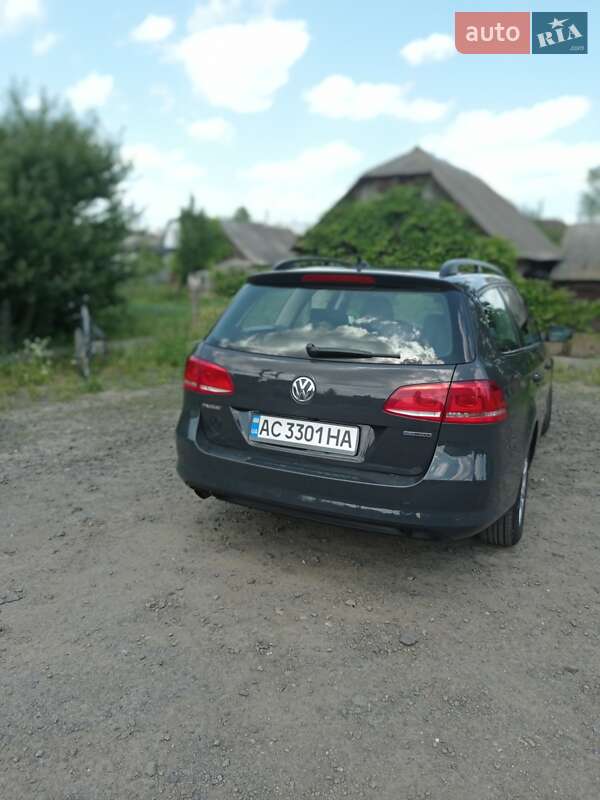 Универсал Volkswagen Passat 2012 в Ковеле