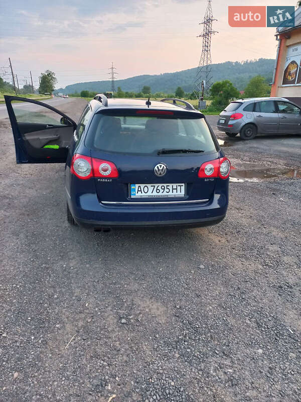 Універсал Volkswagen Passat 2006 в Сваляві
