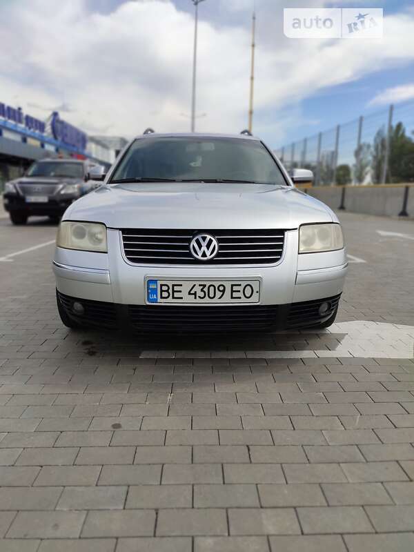 Універсал Volkswagen Passat 2002 в Первомайську