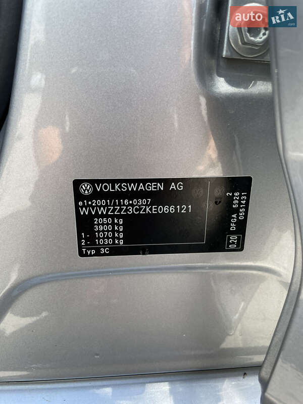 Седан Volkswagen Passat 2019 в Запорожье