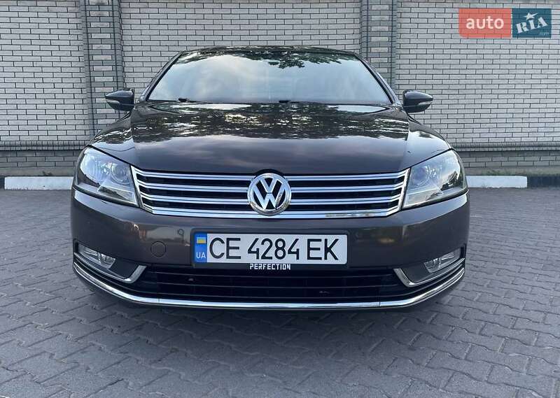 Volkswagen Passat 2012
