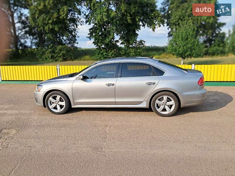 Седан Volkswagen Passat 2012 в Бершади