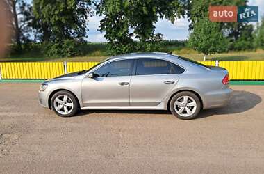 Седан Volkswagen Passat 2012 в 