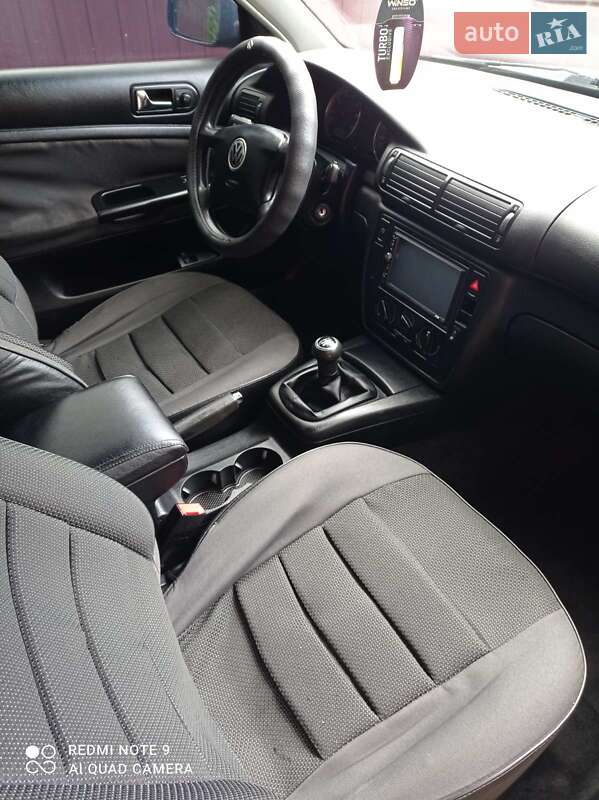 Универсал Volkswagen Passat 2001 в Братском