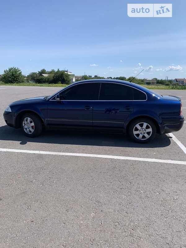 Седан Volkswagen Passat 2004 в Кобеляках фото 4 Седан Volkswagen Passat 2004 в Кобеляках