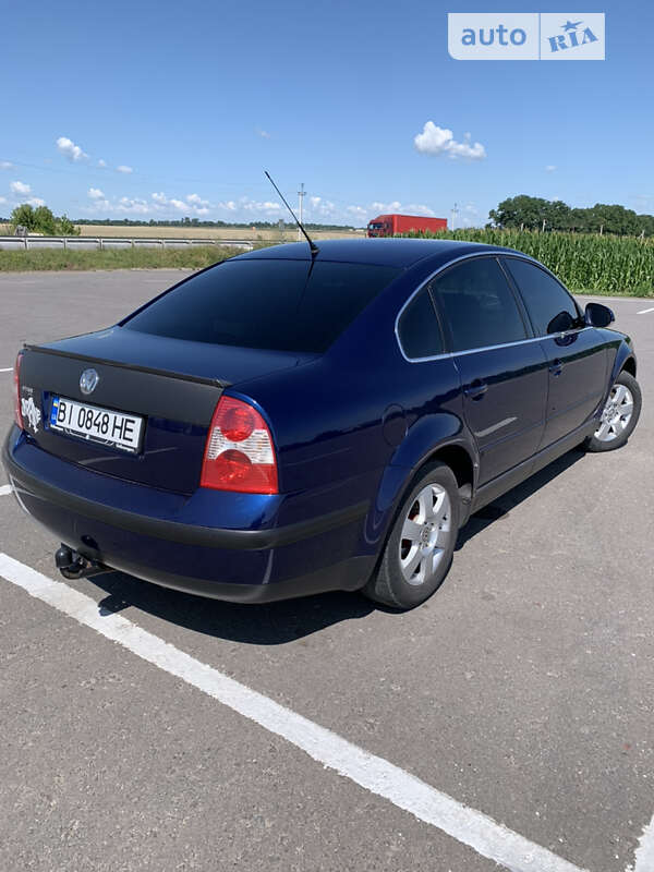 Седан Volkswagen Passat 2004 в Кобеляках фото 7 Седан Volkswagen Passat 2004 в Кобеляках