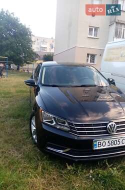 Volkswagen Passat 2016