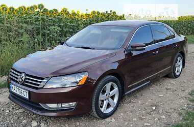 Седан Volkswagen Passat 2013 в Маньківці