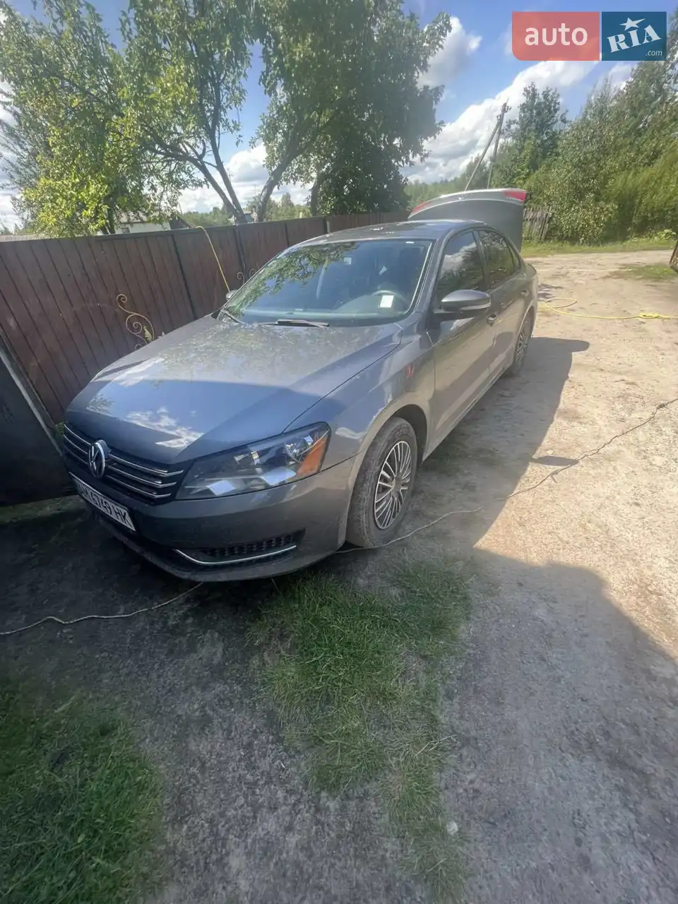 2014 Volkswagen Passat - мініатюра 16