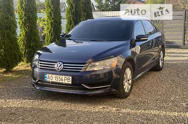 Седан Volkswagen Passat 2014 в Тячеві