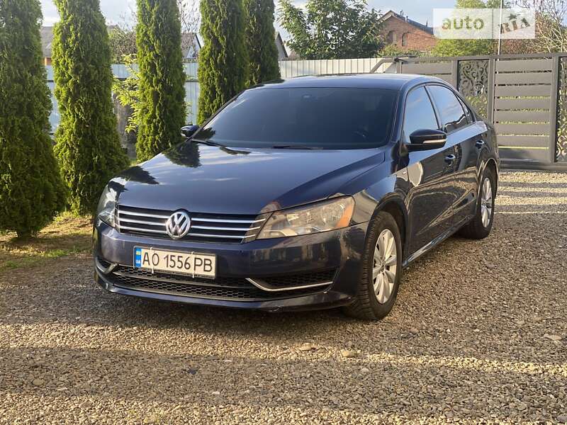 Volkswagen Passat 2014