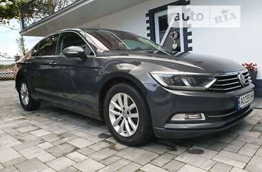 Volkswagen Passat 2015