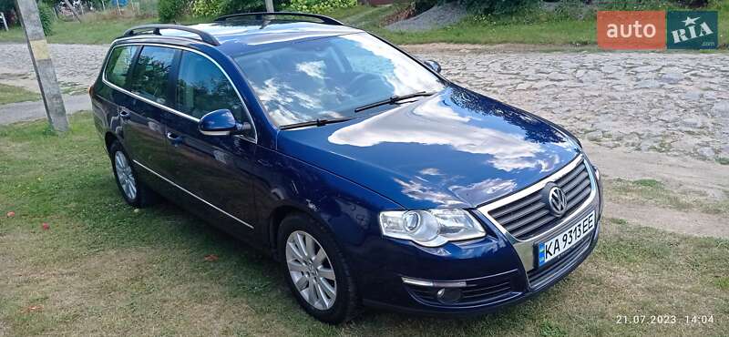 Универсал Volkswagen Passat 2005 в Киеве