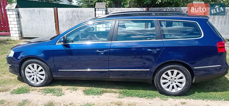 Универсал Volkswagen Passat 2005 в Киеве