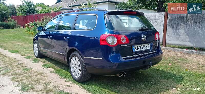 Универсал Volkswagen Passat 2005 в Киеве