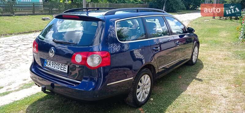 Универсал Volkswagen Passat 2005 в Киеве