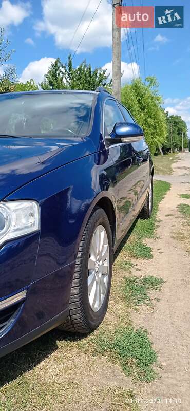 Универсал Volkswagen Passat 2005 в Киеве