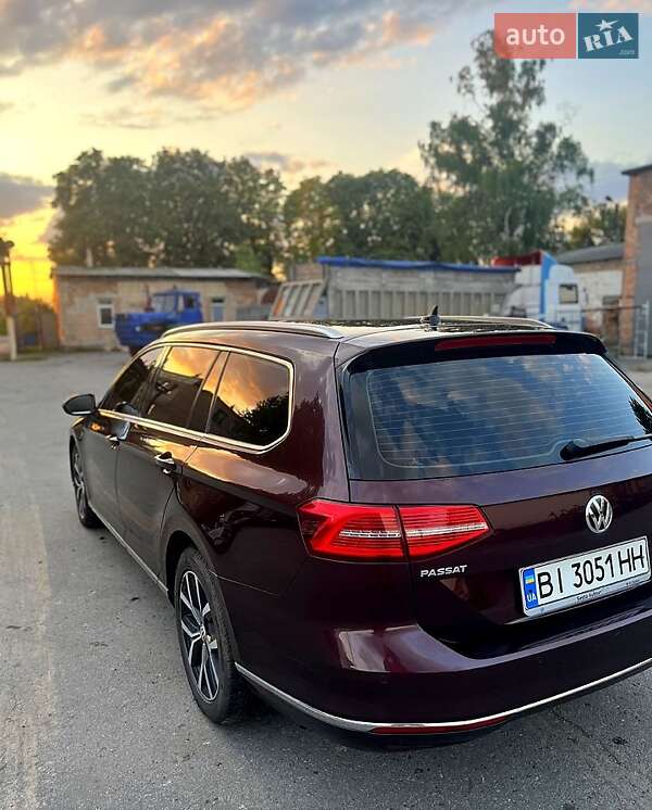 Универсал Volkswagen Passat 2017 в Глобине