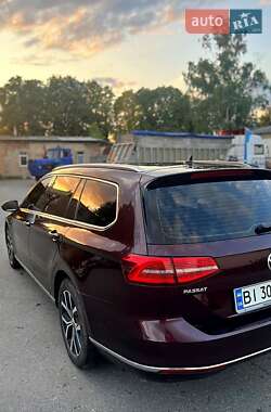 Универсал Volkswagen Passat 2017 в 
