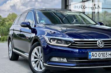 Универсал Volkswagen Passat 2017 в Ужгороде