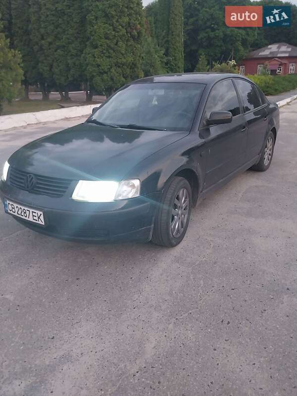 Седан Volkswagen Passat 1999 в Семенівці