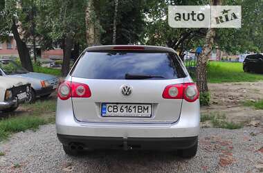 Універсал Volkswagen Passat 2007 в Чернігові