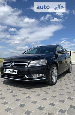 Volkswagen Passat 2012