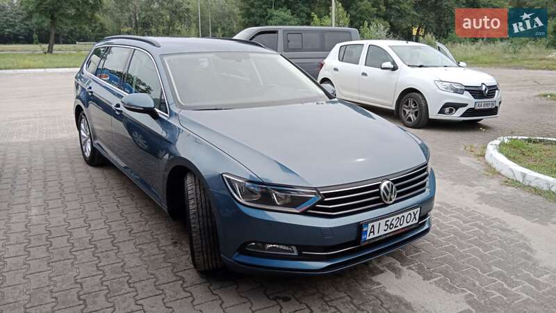 Універсал Volkswagen Passat 2015 в Києві