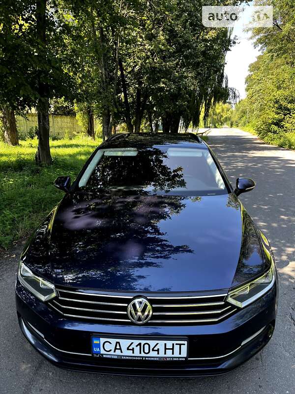 Volkswagen Passat 2016