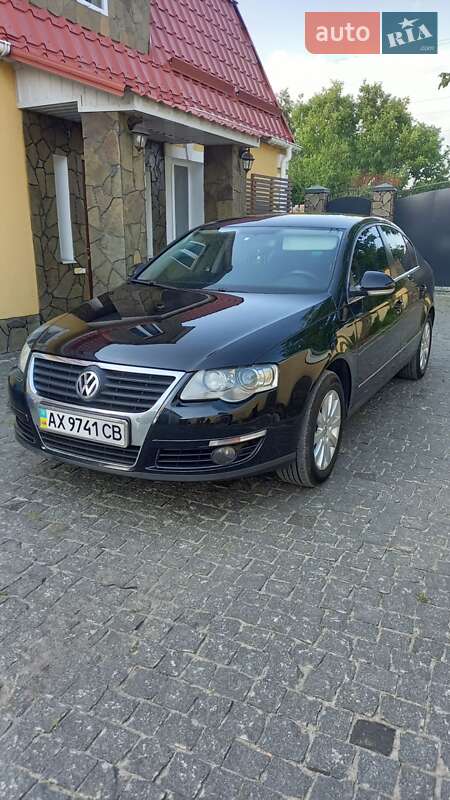 Седан Volkswagen Passat 2007 в Краснограде