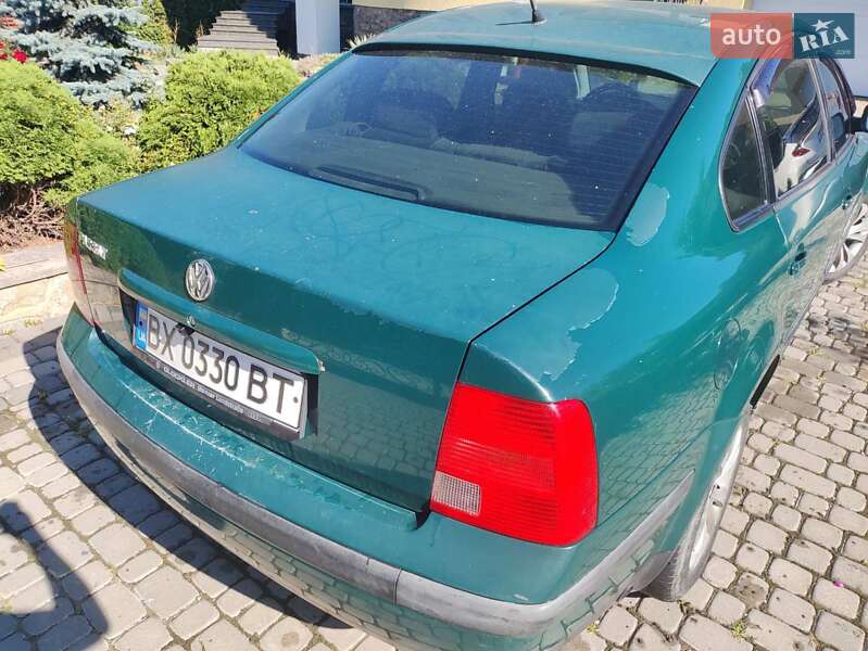 Седан Volkswagen Passat 1999 в Каменец-Подольском фото 15 Седан Volkswagen Passat 1999 в Каменец-Подольском