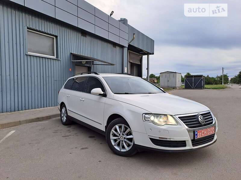 Універсал Volkswagen Passat 2010 в Знам'янці